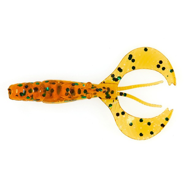 Твистеры съедобные искусственные Lucky John Pro Series Curly Shrimp 2,0in (5см) 10шт PA19