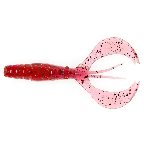 Твистеры съедобные искусственные Lucky John Pro Series Curly Shrimp 2,0in (5см) 10шт S14