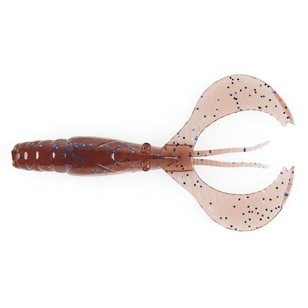 Твистеры съедобные искусственные Lucky John Pro Series Curly Shrimp 2,0in (5см) 10шт S19