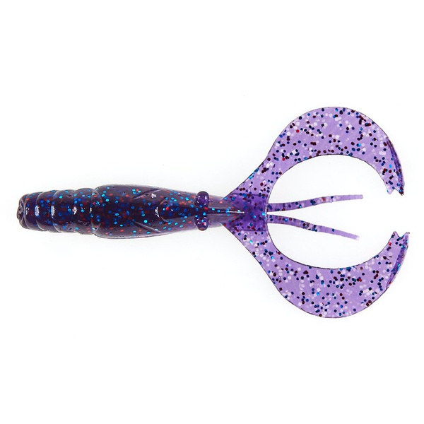 Твистеры съедобные искусственные Lucky John Pro Series Curly Shrimp 2,0in (5см) 10шт S63