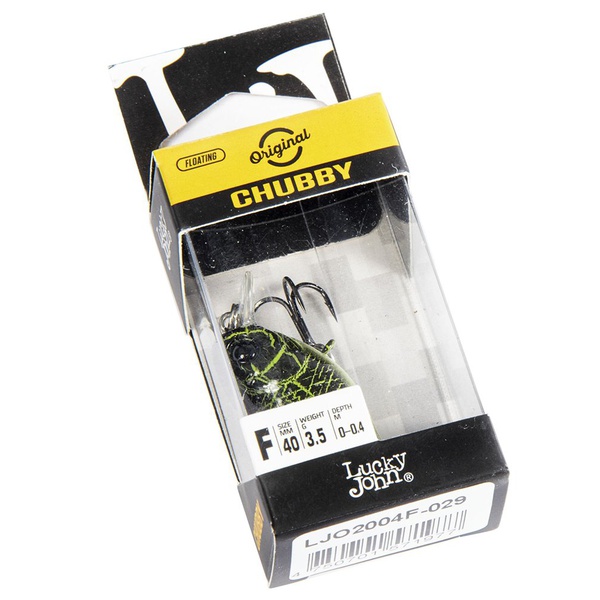 Воблер Lucky John Original Chubby F 4 см 029