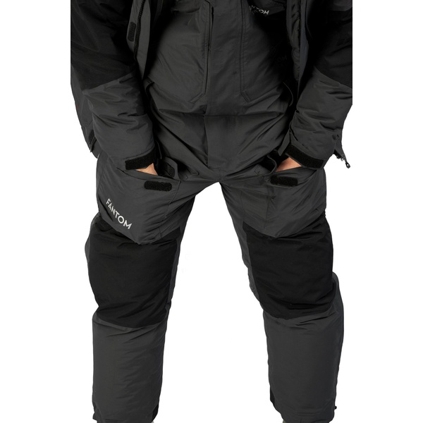 Костюм зимний рыболовный Fantom Force Freeze - К grey/black