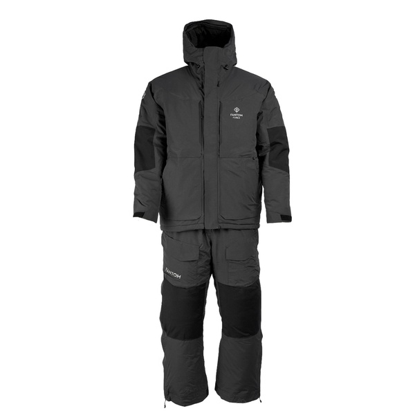 Костюм зимний рыболовный Fantom Force Freeze - К grey/black