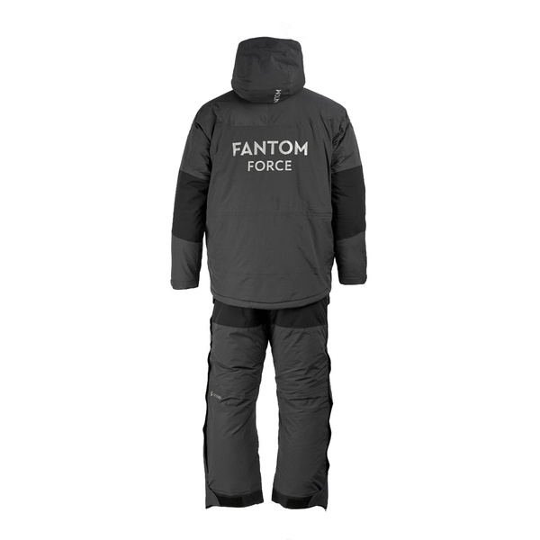 Костюм зимний рыболовный Fantom Force Freeze - К grey/black