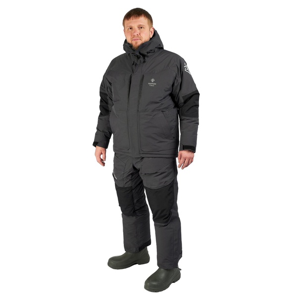 Костюм зимний рыболовный Fantom Force Freeze - К grey/black