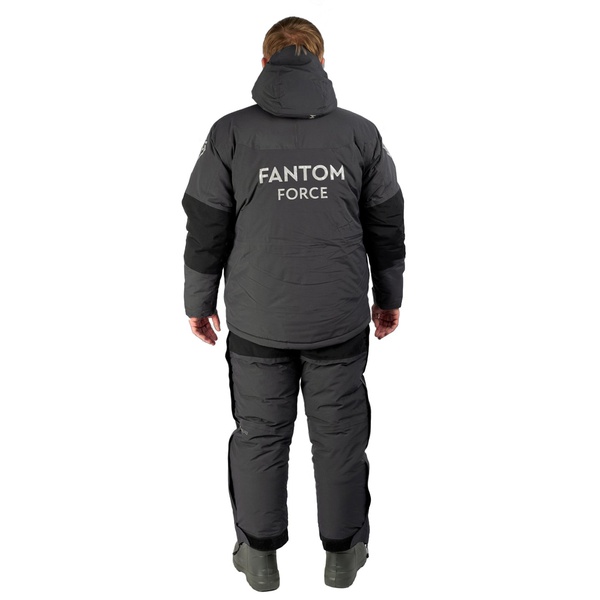 Костюм зимний рыболовный Fantom Force Freeze - К grey/black