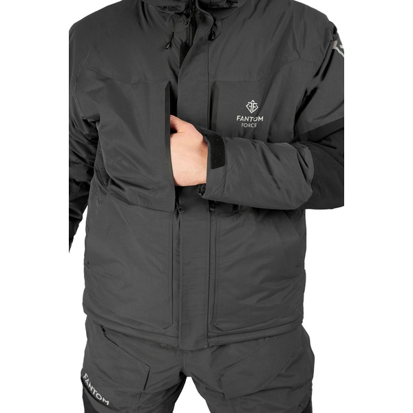Костюм зимний рыболовный Fantom Force Freeze - К grey/black
