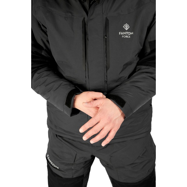 Костюм зимний рыболовный Fantom Force Freeze - К grey/black