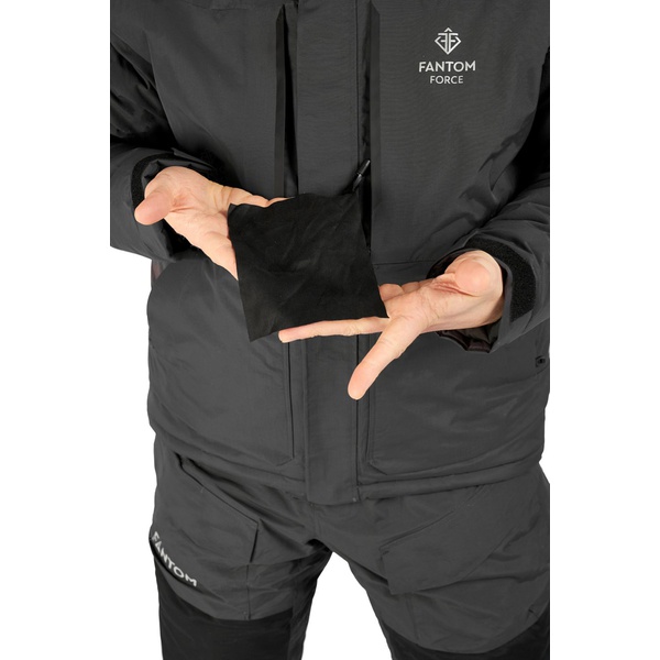 Костюм зимний рыболовный Fantom Force Freeze - К grey/black