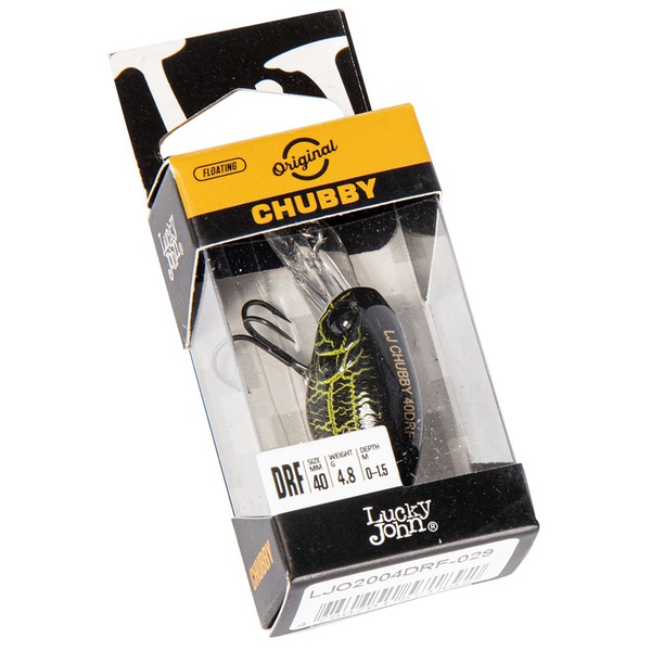 Воблер Lucky John Original Chubby DR F 4 см 029