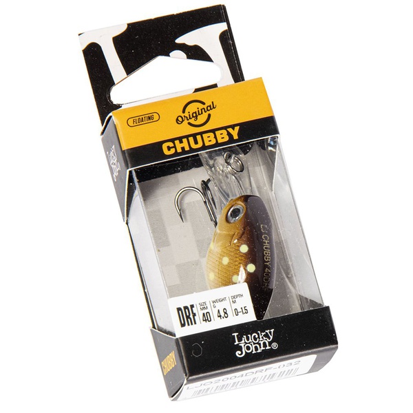 Воблер Lucky John Original Chubby DR F 4 см 032