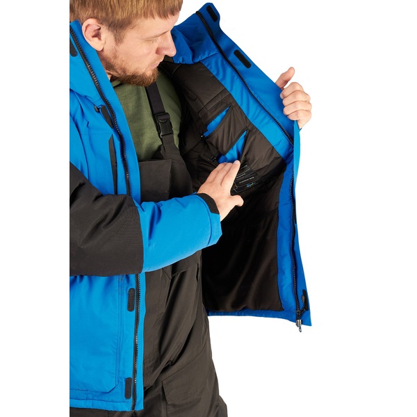 Костюм зимний рыболовный Fantom Force Freeze - К navy/black