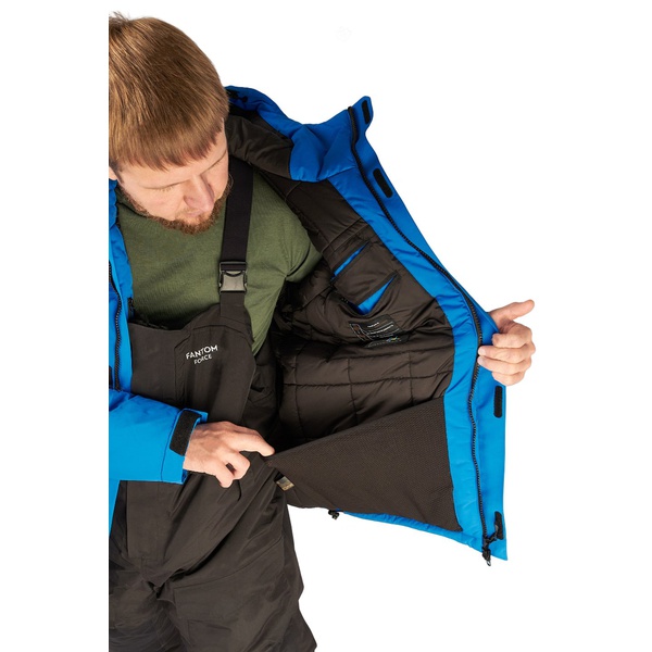 Костюм зимний рыболовный Fantom Force Freeze - К navy/black