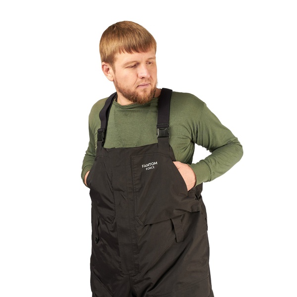 Костюм зимний рыболовный Fantom Force Freeze - К navy/black