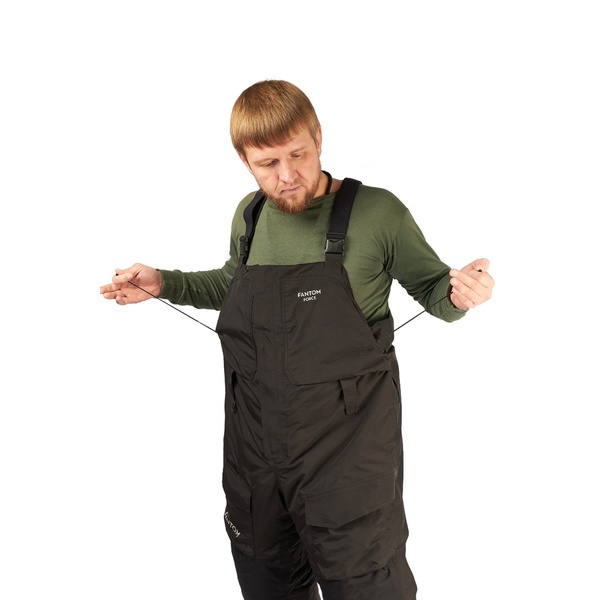 Костюм зимний рыболовный Fantom Force Freeze - К navy/black