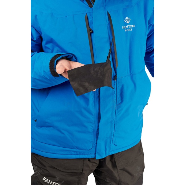 Костюм зимний рыболовный Fantom Force Freeze - К navy/black