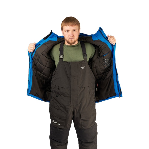Костюм зимний рыболовный Fantom Force Freeze - К navy/black