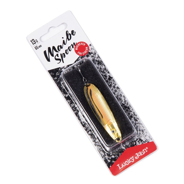 Блесна колеблющаяся Lucky John Maibe Spoon 005, 65мм/13г
