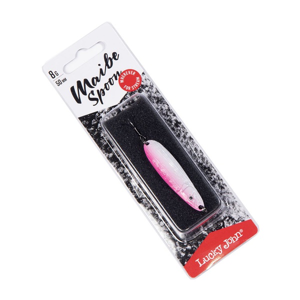 Блесна колеблющаяся Lucky John Maibe Spoon 009, 50мм/8г