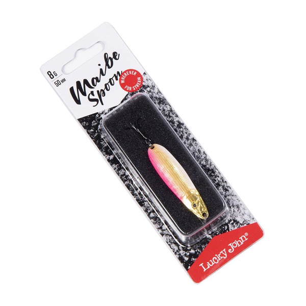 Блесна колеблющаяся Lucky John Maibe Spoon 008, 50мм/8г
