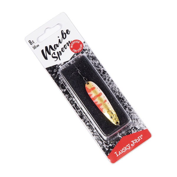 Блесна колеблющаяся Lucky John Maibe Spoon 006, 50мм/8г