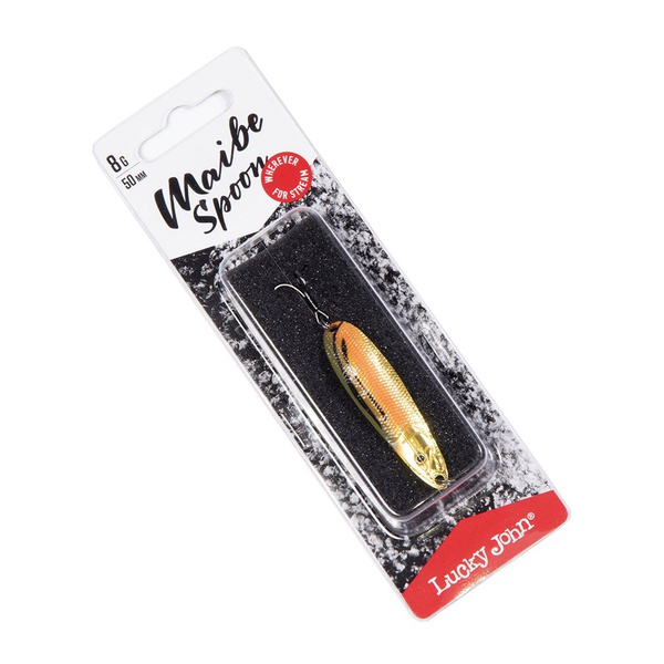 Блесна колеблющаяся Lucky John Maibe Spoon 005, 50мм/8г