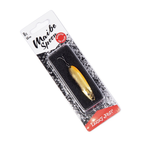 Блесна колеблющаяся Lucky John Maibe Spoon 004, 50мм/8г