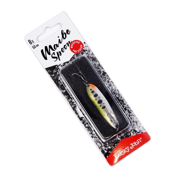 Блесна колеблющаяся Lucky John Maibe Spoon 003, 50мм/8г
