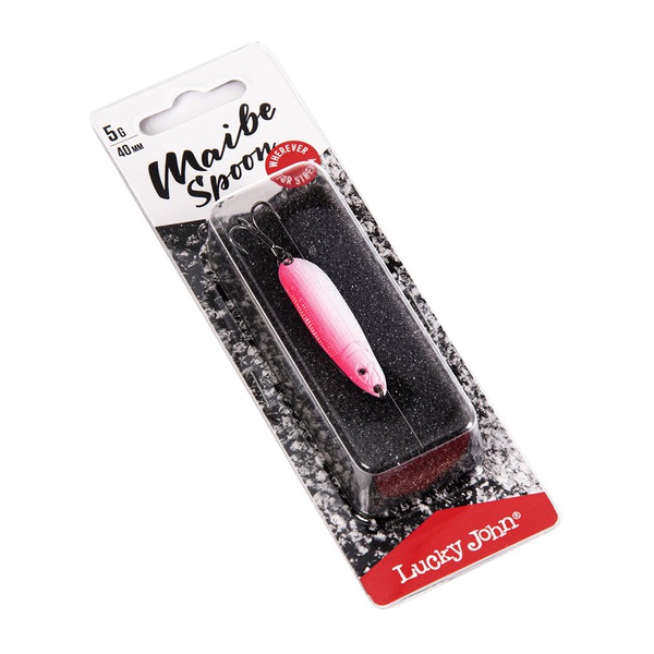 Блесна колеблющаяся Lucky John Maibe Spoon 009, 40мм/5г
