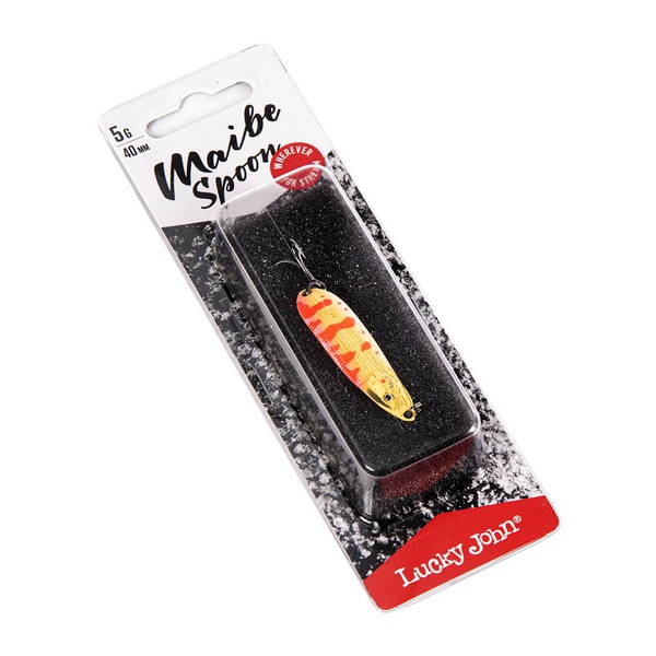 Блесна колеблющаяся Lucky John Maibe Spoon 006, 40мм/5г