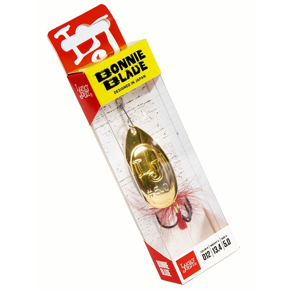 Блесна вращающаяся Lucky John Bonnie Blade №5 012, 13,4г