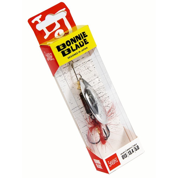 Блесна вращающаяся Lucky John Bonnie Blade №5 013, 13,4г