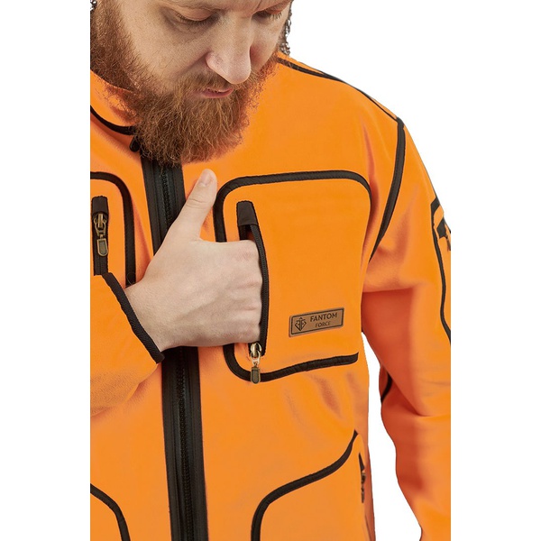 Толстовка двусторонняя Fantom Force Danger (мембрана)