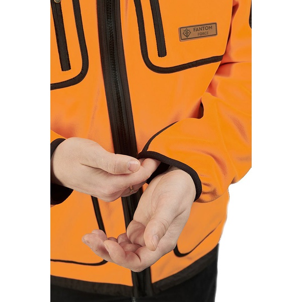 Толстовка двусторонняя Fantom Force Danger (мембрана)