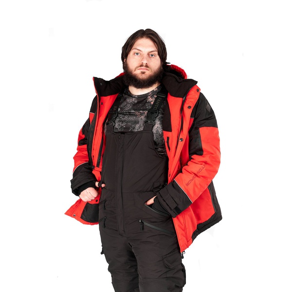 Костюм зимний Fantom Force Stepway Black/Red
