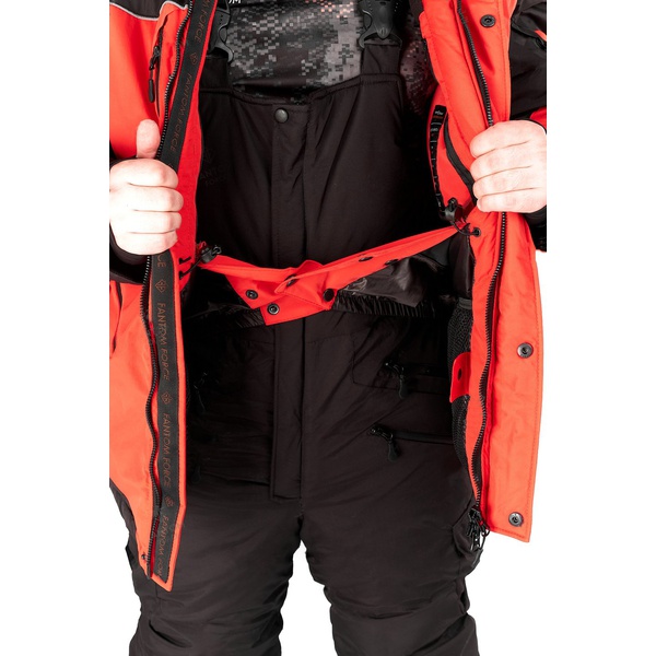 Костюм зимний Fantom Force Stepway Black/Red