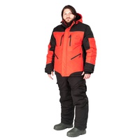 Костюм зимний Fantom Force Stepway Black/Red