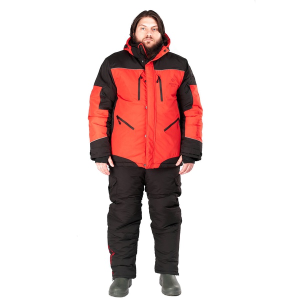 Костюм зимний Fantom Force Stepway Black/Red