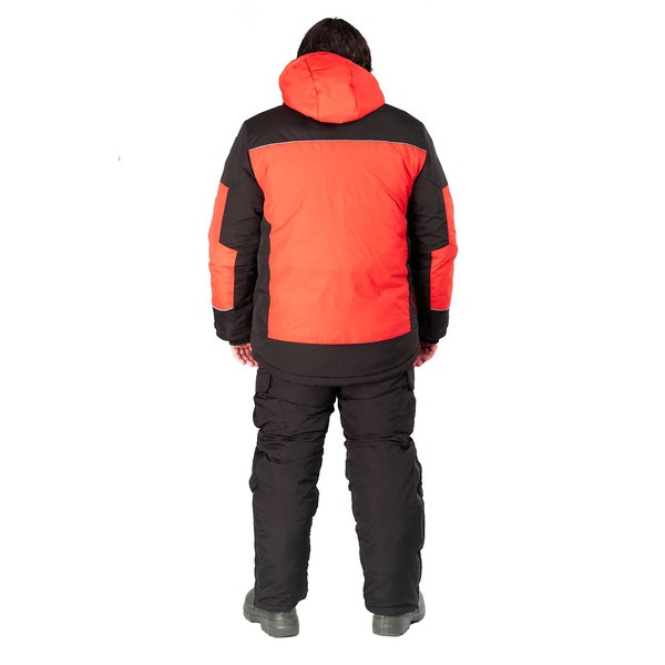 Костюм зимний Fantom Force Stepway Black/Red