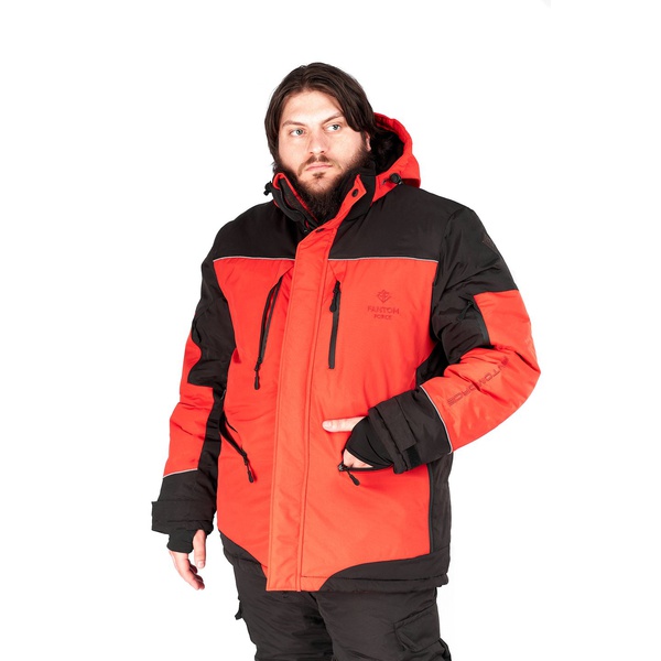 Костюм зимний Fantom Force Stepway Black/Red