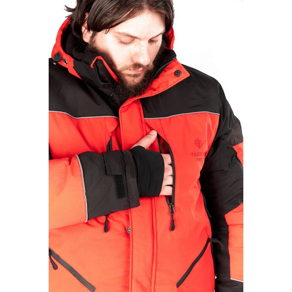 Костюм зимний Fantom Force Stepway Black/Red