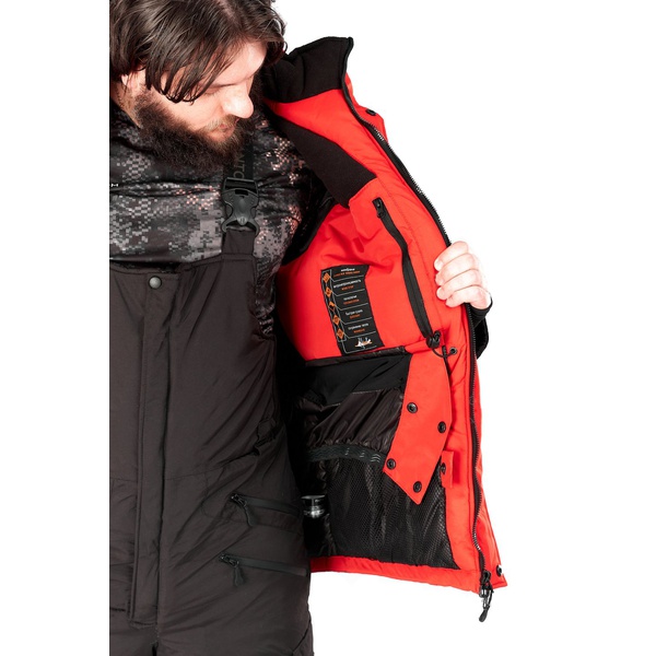 Костюм зимний Fantom Force Stepway Black/Red