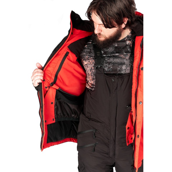 Костюм зимний Fantom Force Stepway Black/Red