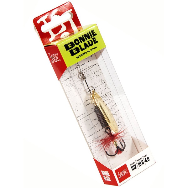 Блесна вращающаяся Lucky John Bonnie Blade №4 012, 10,3г