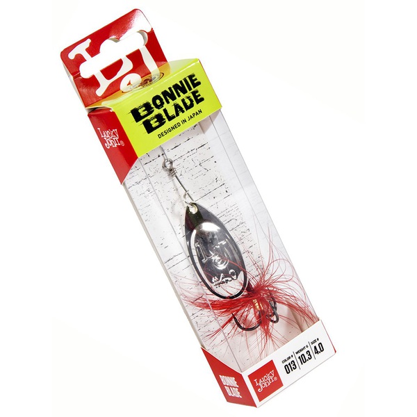 Блесна вращающаяся Lucky John Bonnie Blade №4 013, 10,3г
