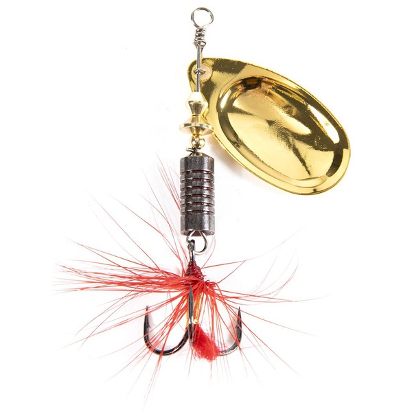 Блесна вращающаяся Lucky John Bonnie Blade №3 012, 6,4г