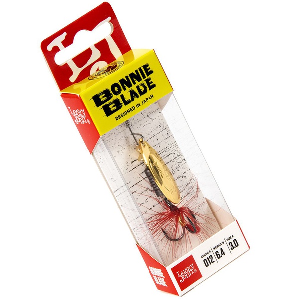 Блесна вращающаяся Lucky John Bonnie Blade №3 012, 6,4г