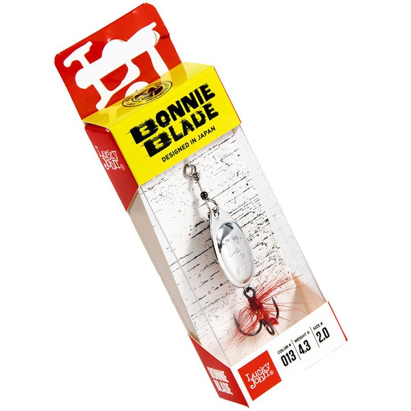 Блесна вращающаяся Lucky John Bonnie Blade №2 013, 4,3г