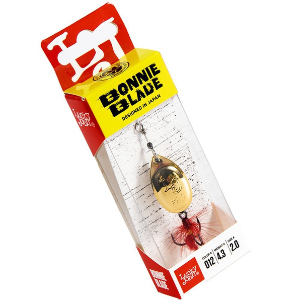 Блесна вращающаяся Lucky John Bonnie Blade №2 012, 4,3г