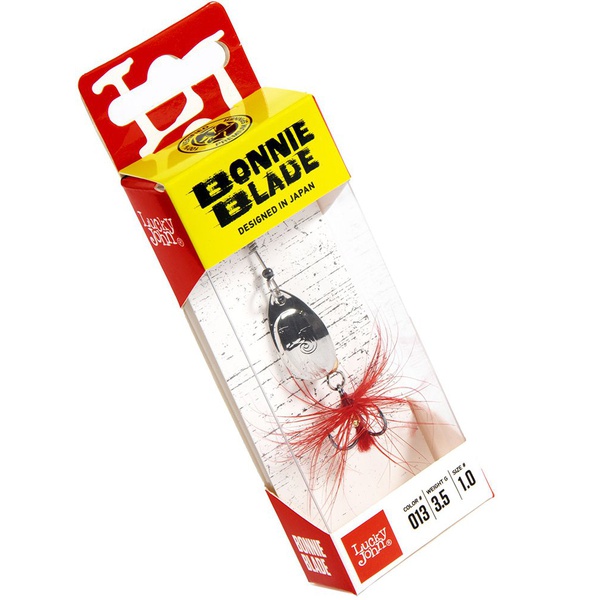 Блесна вращающаяся Lucky John Bonnie Blade №1 013, 3,5г